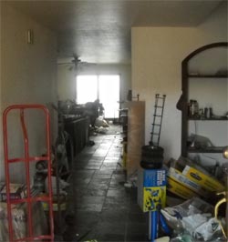 Wohnungsauflsung vorher